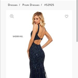 SHERRI HILL #52925 BLACK SIZE 2